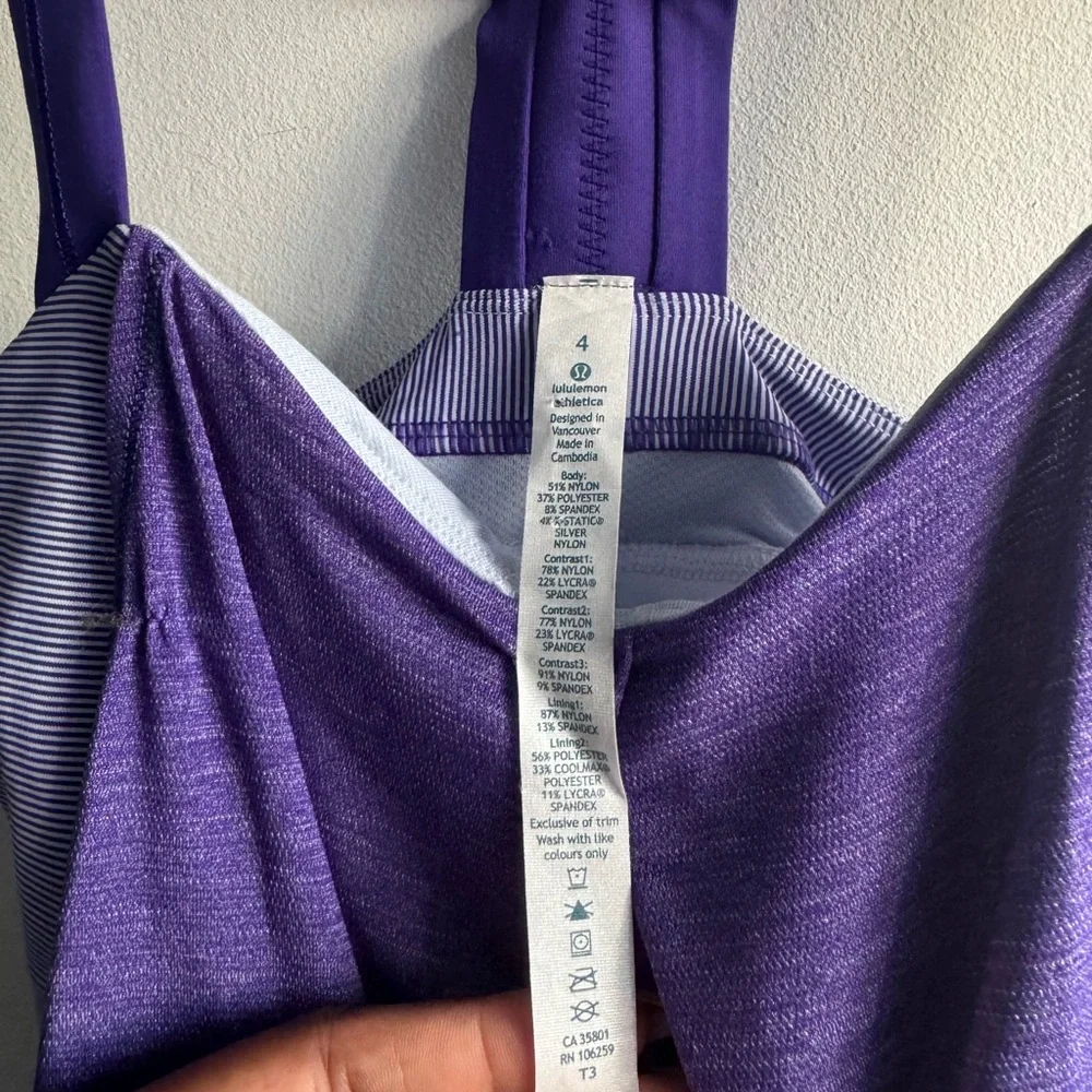 Lululemon Rest Less Tank - Picture 10 of 10